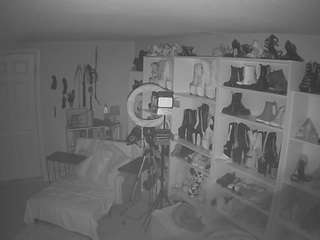 Miss Olivia Black Dressing Room